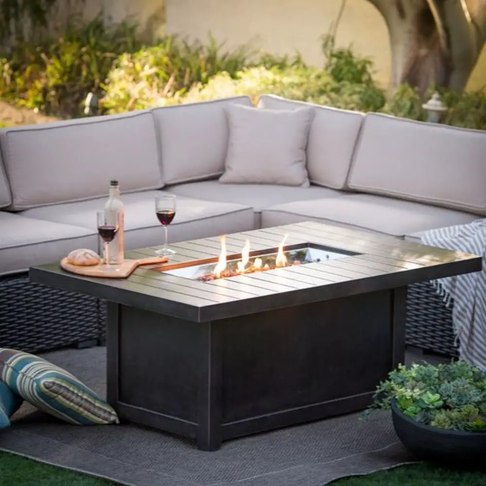 DIY Fire Pit Coffee Table DIY projects for everyone!