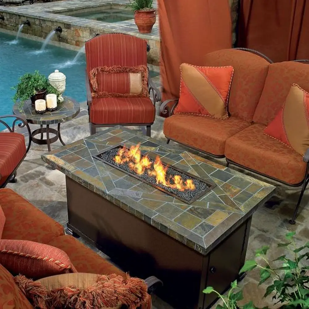 How To Turn Your Fire Pit Into A Coffee Table - Addicted 2 DIY