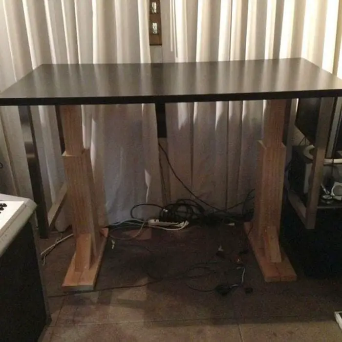 How To Build An Electric Height, How To Build Electric Height Adjustable Desk