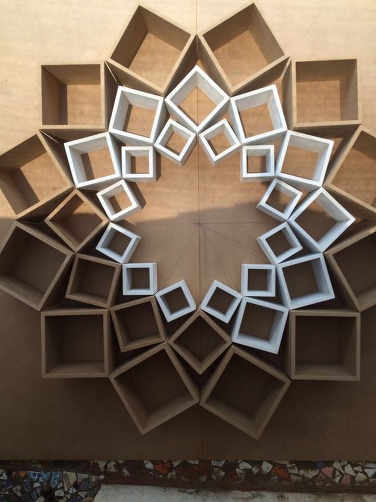 DIY Mandala Bookshelf – DIY projects for everyone!