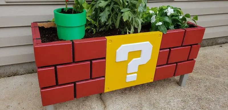 Mario Planter Box