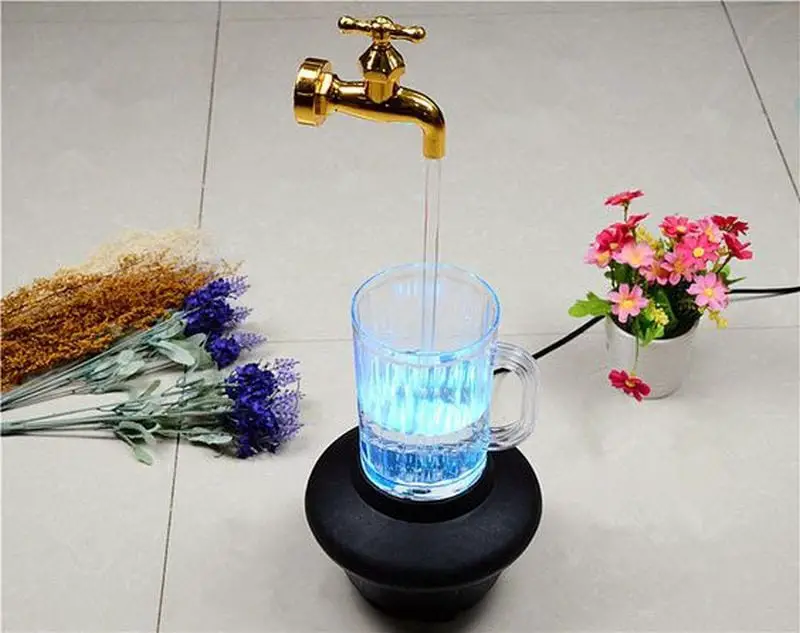 Floating Faucet Fountain