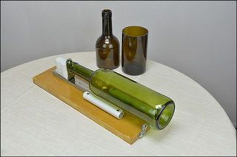 How to Make a Glass Bottle Cutter 