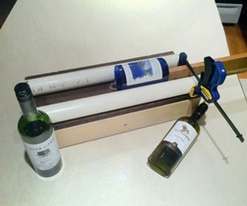 DIY Glass Bottle Cutter - Make Cool Artsy Pieces for Your Home