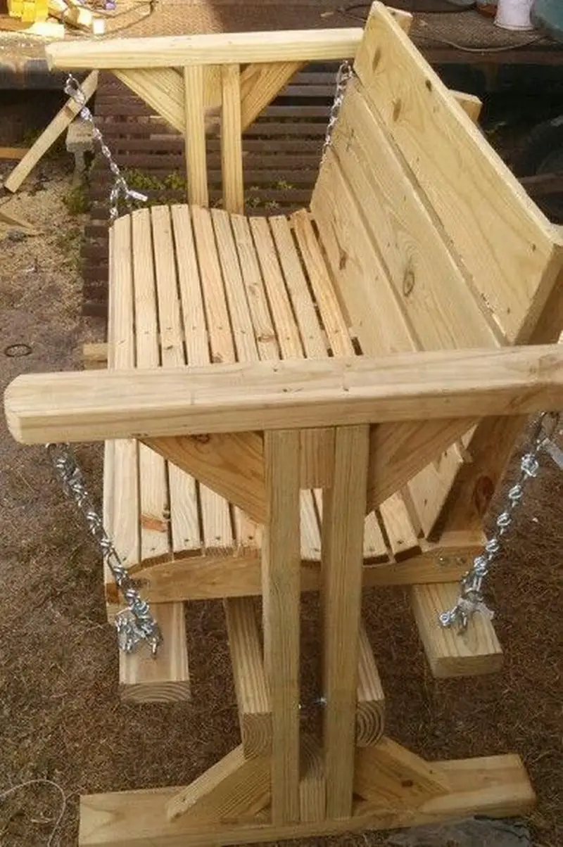 How to Build a Glider Swing â€