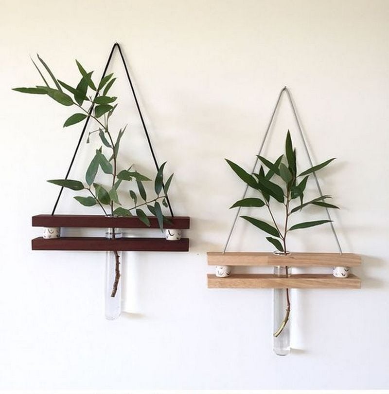 This is a great way to bring plants indoors.