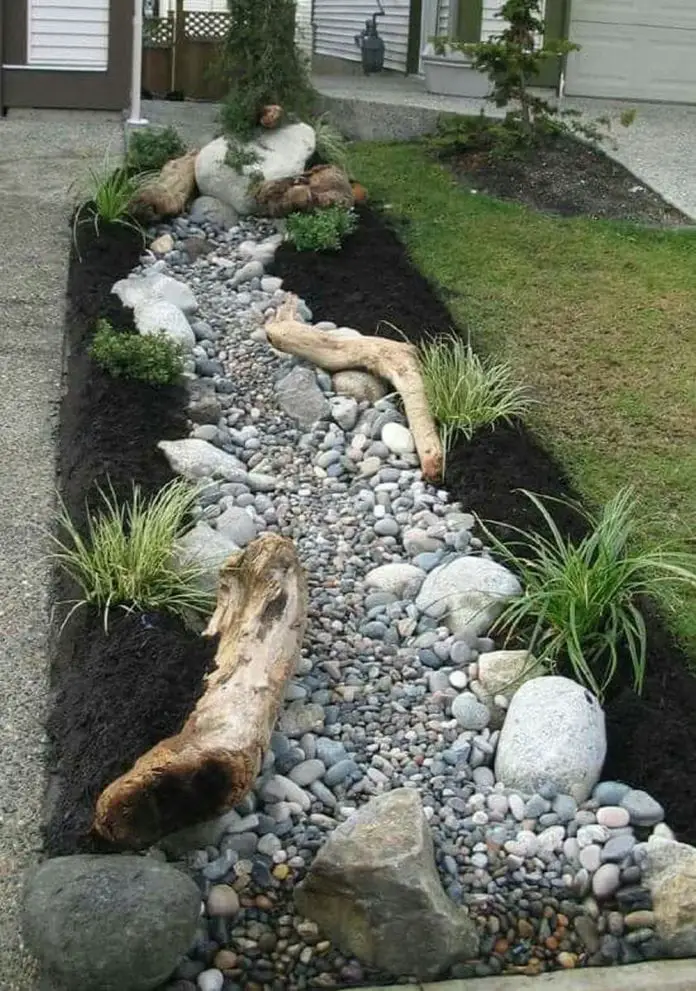 How To Install A Dry Creek Bed Diy Projects For Everyone
