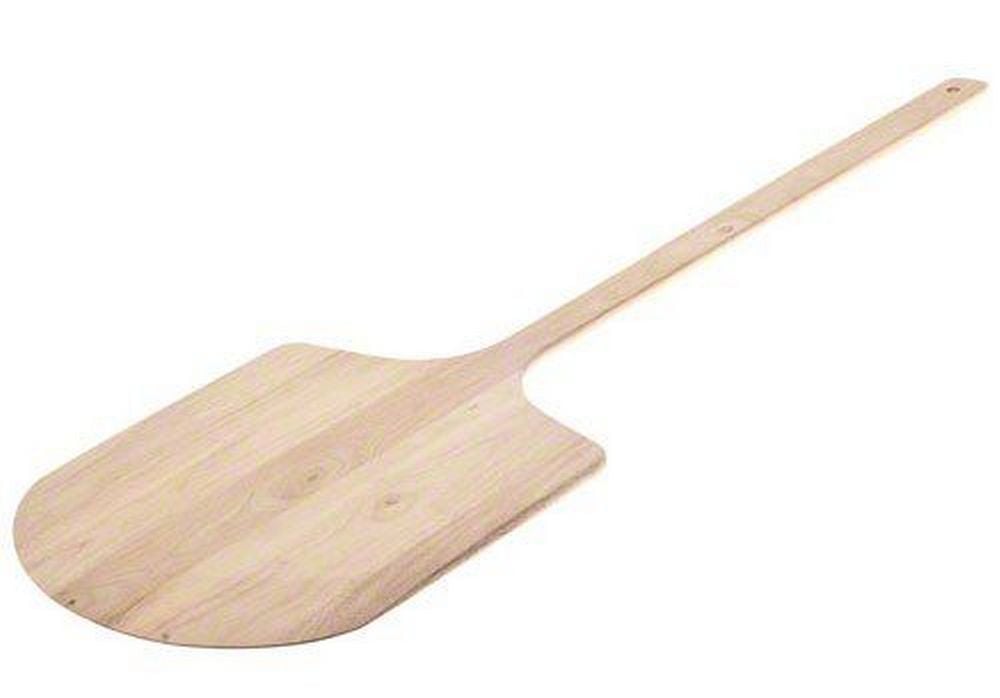 No more burns with this long-handle pizza peel!