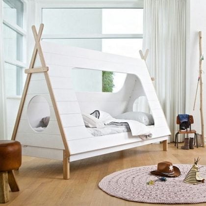 Playful Teepee Bed: Fun 5-Step Project – DIY projects for everyone!