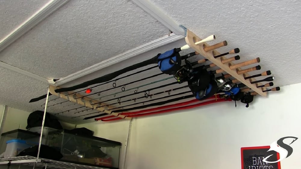 Build a Fishing Rod Rack for Only $25: 8 Surprising Hacks