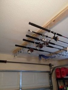 Build a Fishing Rod Rack for Only $25: 8 Surprising Hacks