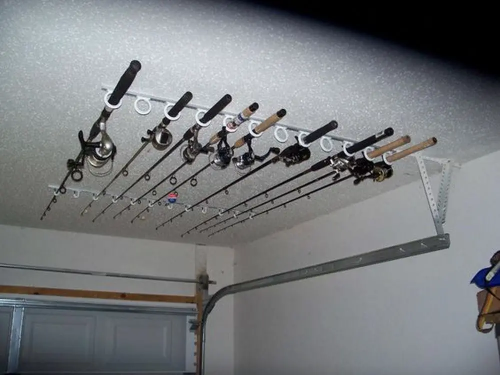 Build a Fishing Rod Rack for Only $25 - DIY projects for ...