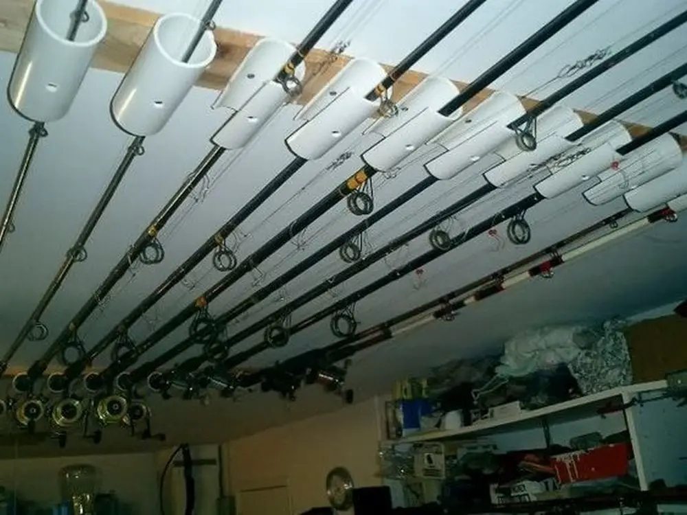 Build a Fishing Rod Rack for Only $25: 8 Surprising Hacks