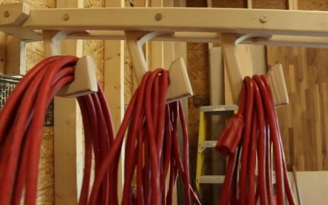 Handy Extension Cord Organizer: 9-step Complete Build – Diy Projects 