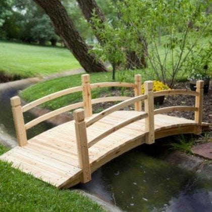 Tranquil Garden Bridge: 6-Step Guide to a Zen Structure