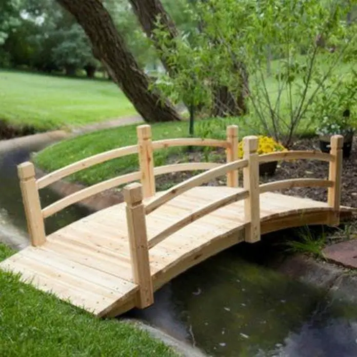How to Build a Garden Bridge – DIY projects for everyone!