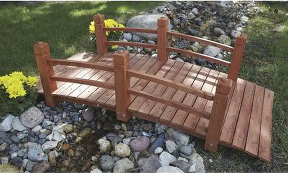 How To Build A Garden Bridge Diy, How To Build A Small Wooden Bridge