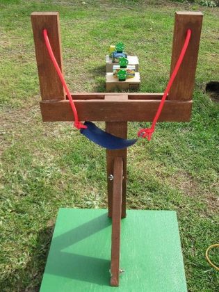 Exciting Backyard Slingshot: Fun 6-Step Project