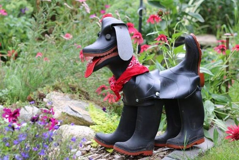 Rubber boots 2024 for dogs