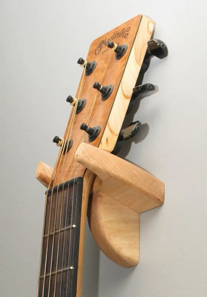 How To Build Your Own Guitar Hanger Diy Projects For Everyone - Guitar Holder Wall Mount Diy