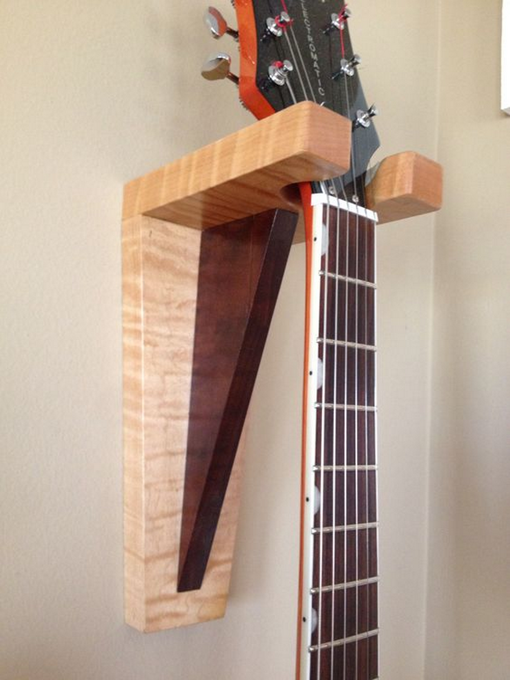 How To Build Your Own Guitar Hanger
