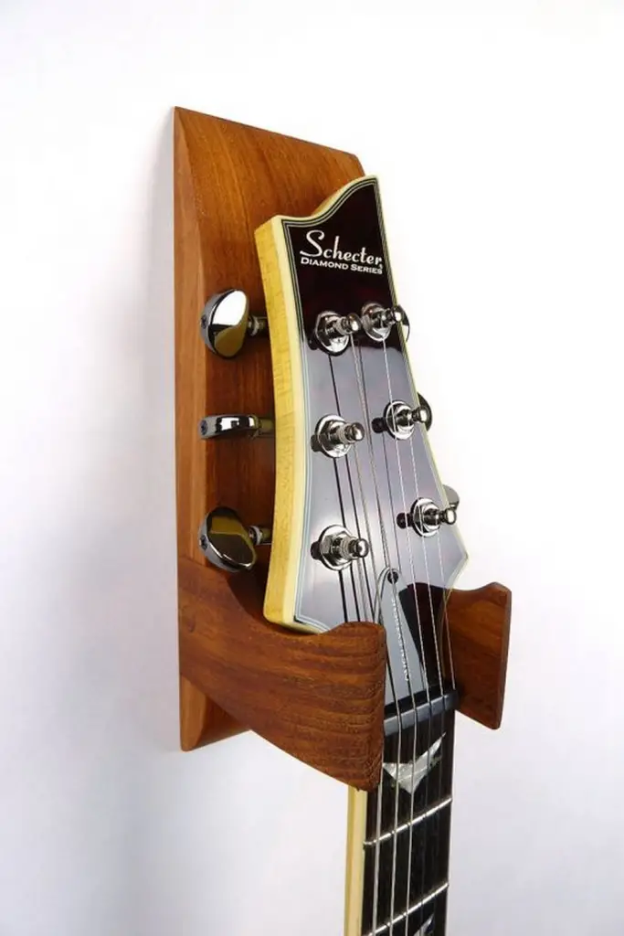 How To Build Your Own Guitar Hanger Diy Projects For Everyone - Wall Guitar Hanger Diy