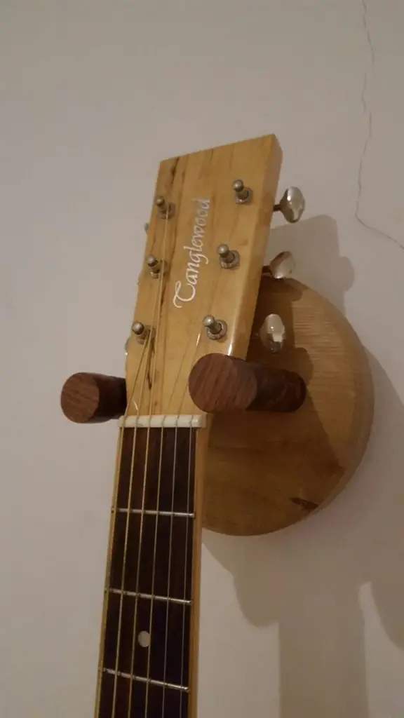 How To Build Your Own Guitar Hanger Diy Projects For Everyone