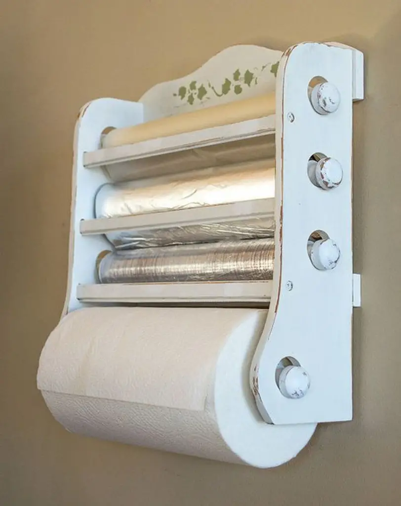 How To Build A Multi Kitchen Roll Holder Diy Projects For Everyone