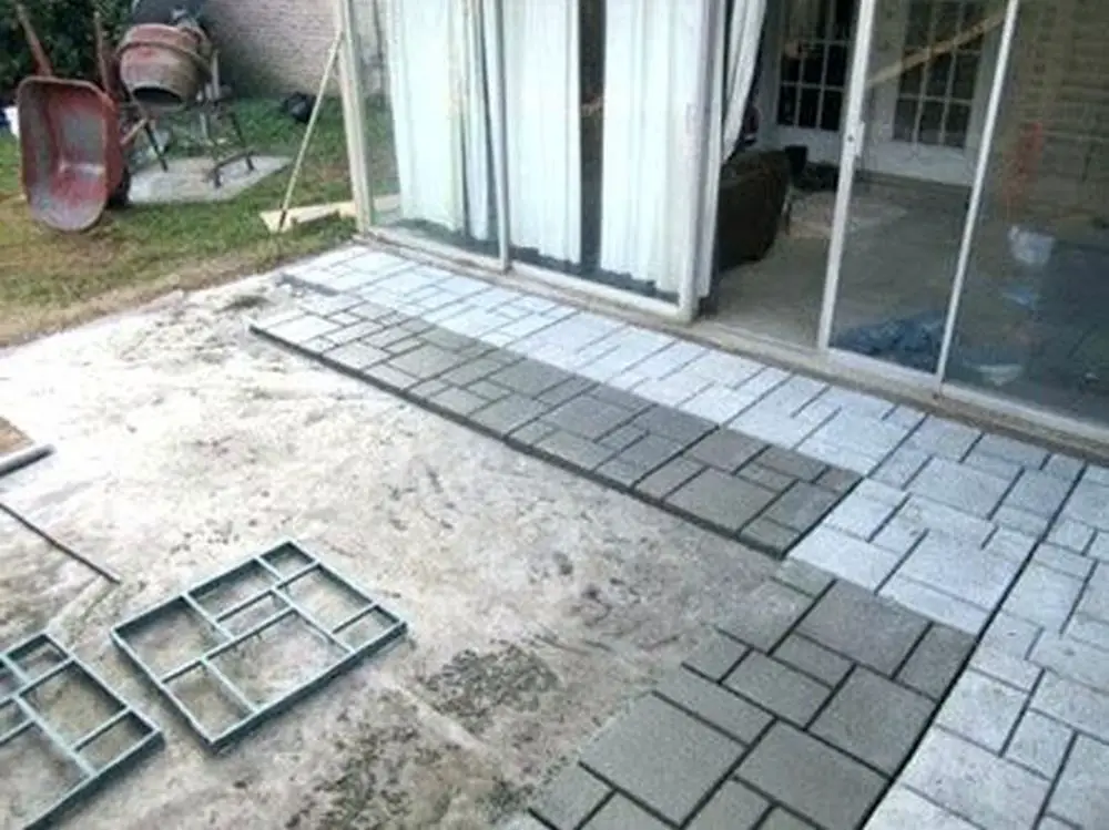 Diy Concrete Path Mold Projects For Everyone - Diy Concrete Path Molds