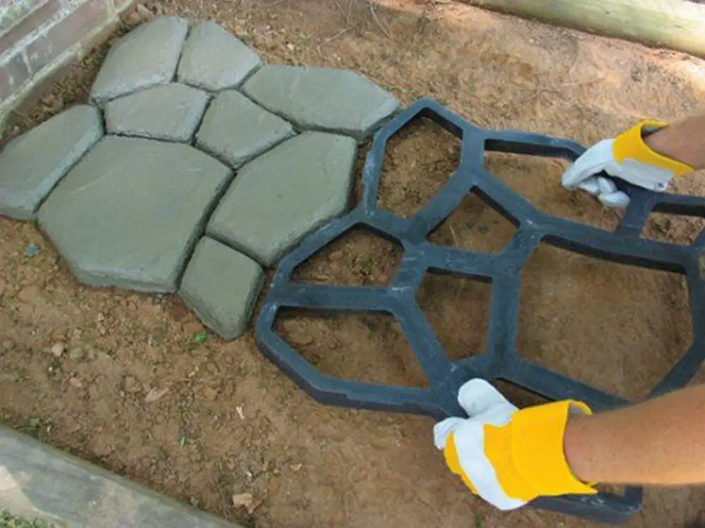 DIY Concrete Path Mold – DIY projects for everyone!