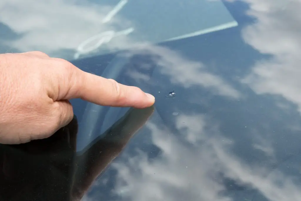 Windscreen - windshield chip