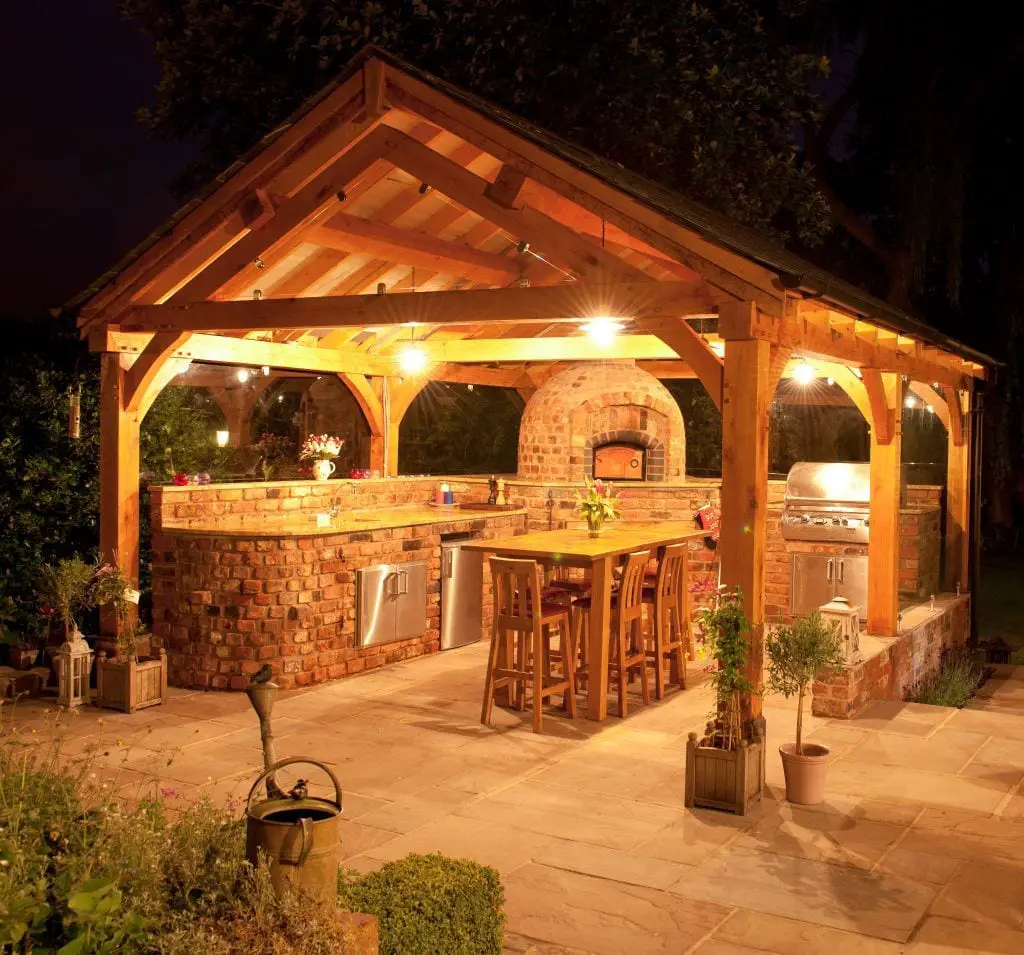Outdoor Kitchen Bar Ideas   DIY projects for everyone