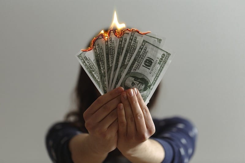 Will you be burning money to keep warm this winter?