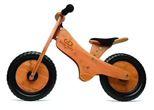 Wooden Balance Bike | Sustainable and Eco-Friendly