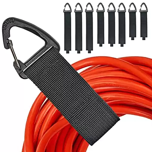Extension Cord Holder(Assorted 8 Pack)