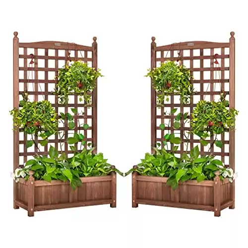 26+ Planter Trellis Privacy Screen