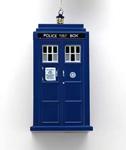 Doctor Who 4.5" Tardis Ornament