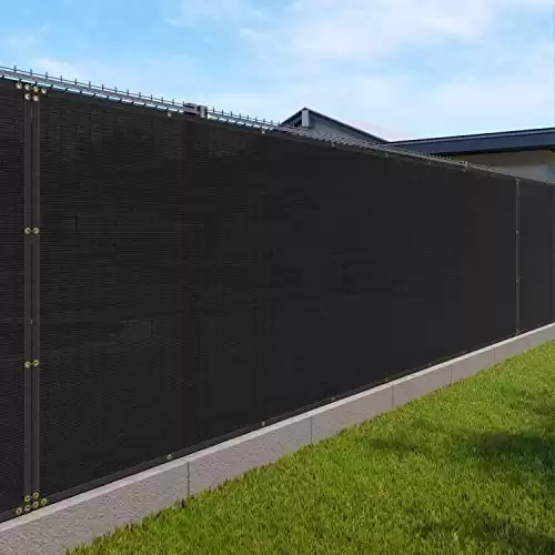 Heavy Duty Privacy Screen Fence