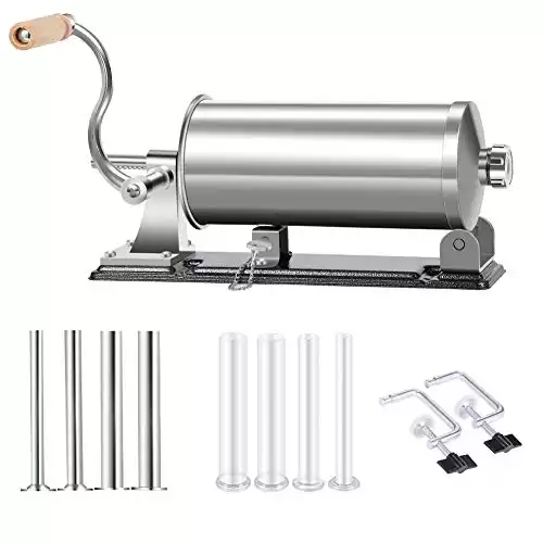 Stainless Steel Homemade Manual Sausage Maker