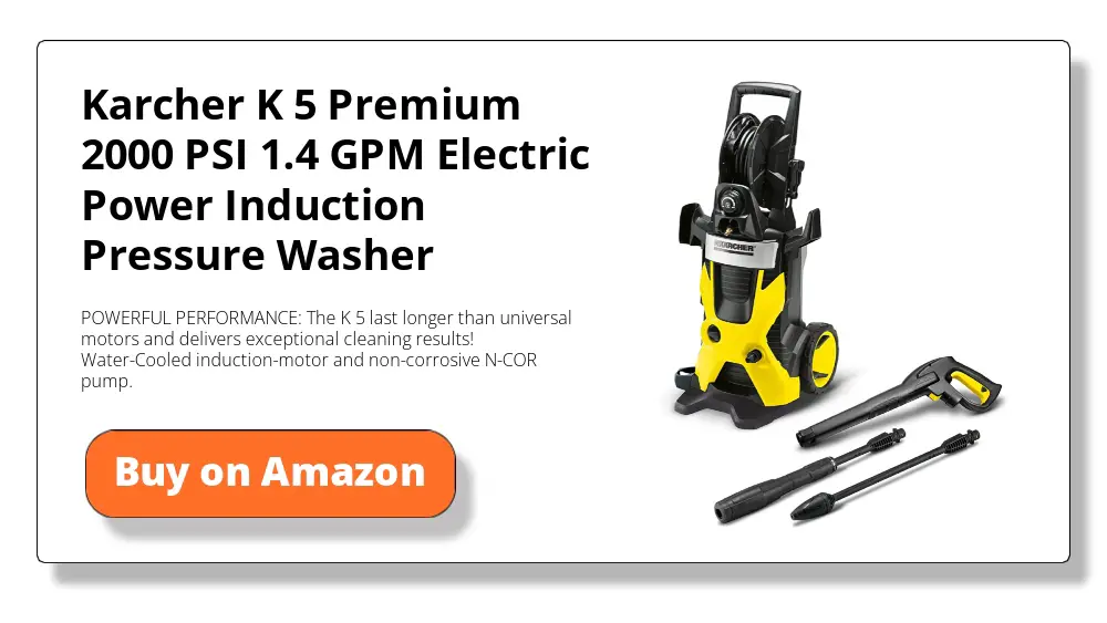 Karcher K5 Premium Pressure Washer