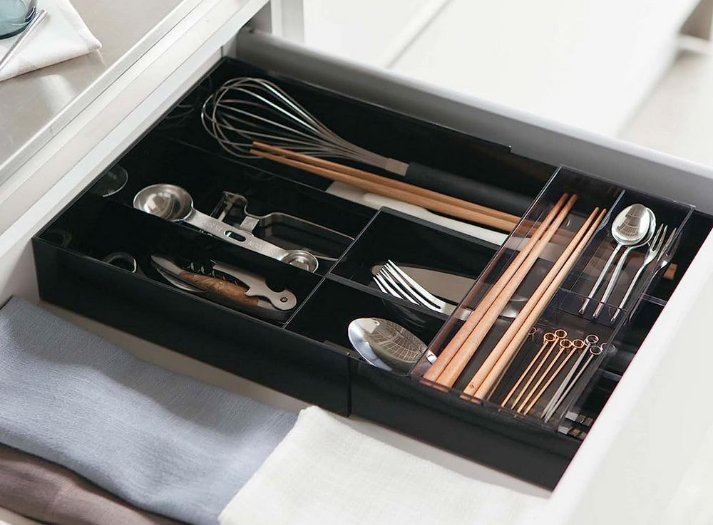 8 of the Best Kitchen Drawer Organizers in 2023, According to the