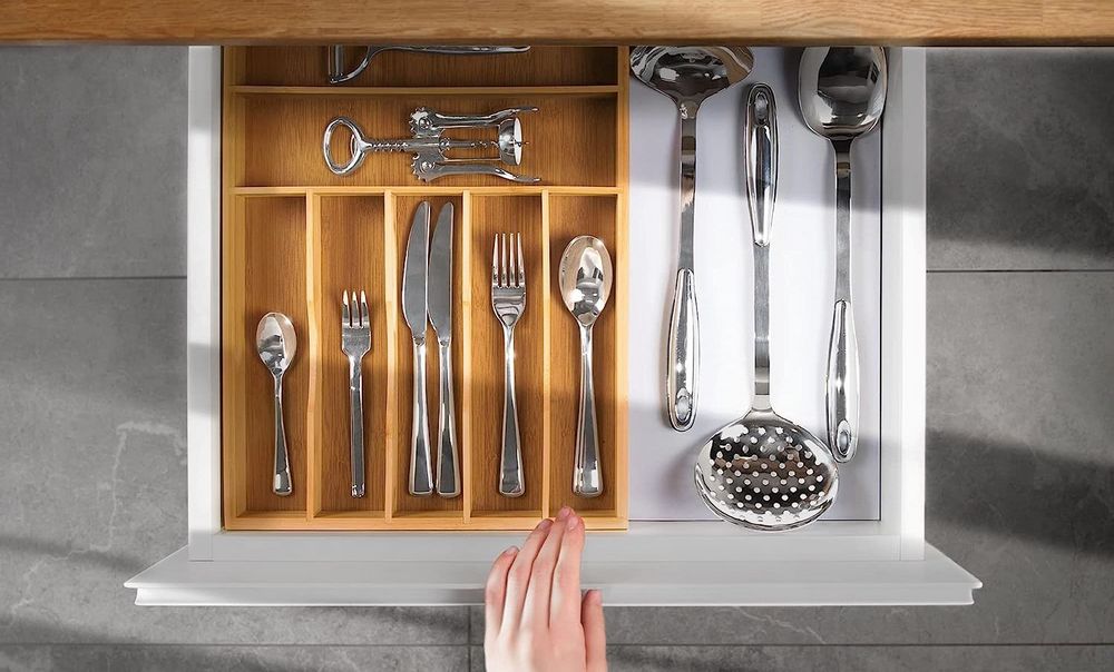 8 of the Best Kitchen Drawer Organizers in 2023, According to the Pros