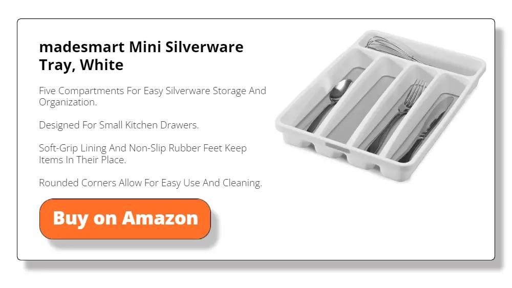 Madesmart Mini Silverware Oranizer