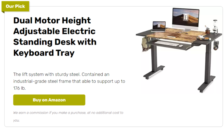 How to Build an Electric Height Adjustable Desk - DIY projects for ...