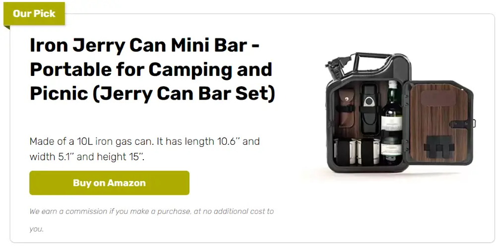 How to Make a Mini Bar From Jerry Can  Jerry can mini bar, Jerry can, Mini  bar
