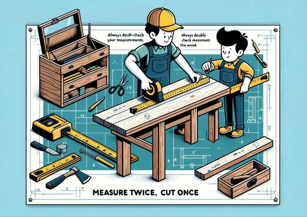 Measure twice, and Cut Once