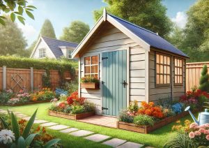 Craft Your Space: Building a DIY Garden Shed from Scratch