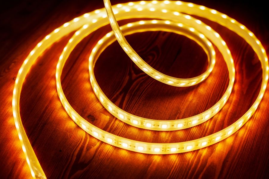 One of the best LED strip lights for home use. 